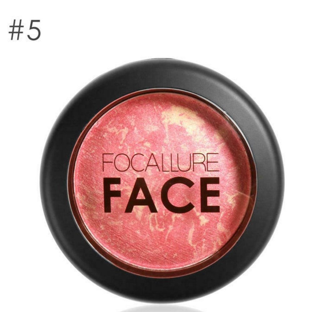 FOCALLURE Baked Blush, Color 5